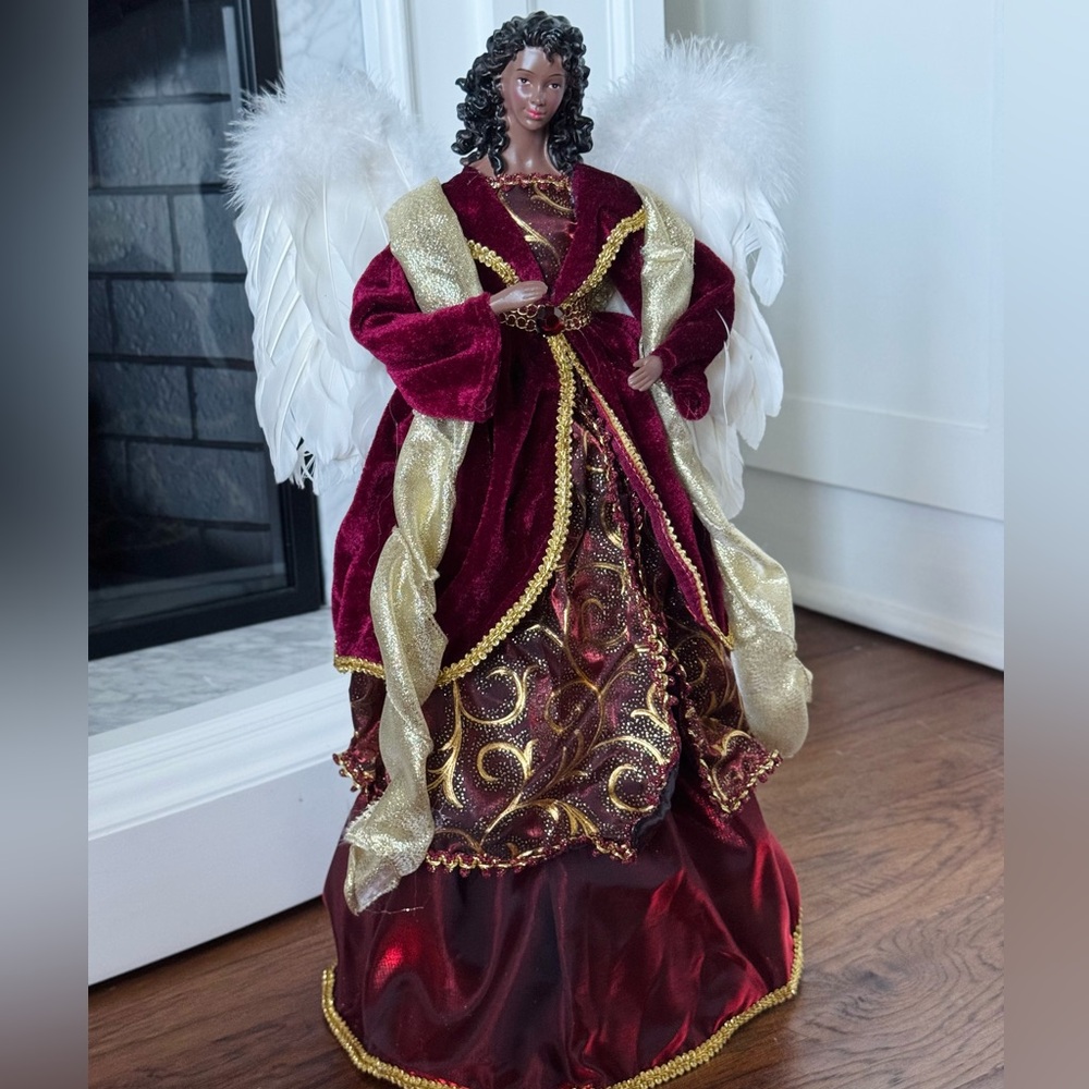 Christmas Angel Tree Topper Decoration